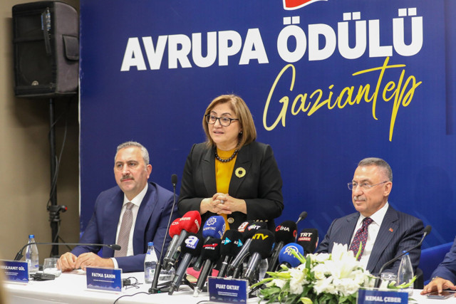 Başkan Fatma Şahin'in vizyonu Gaziantep'e Avrupa ödülünü getirdi - Resim: 1