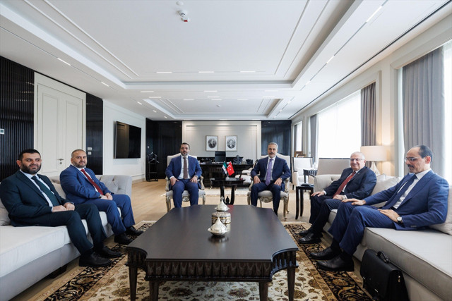 Türkiye ile Suriye arasında güvenlik iş birliği toplantısı - Resim: 1