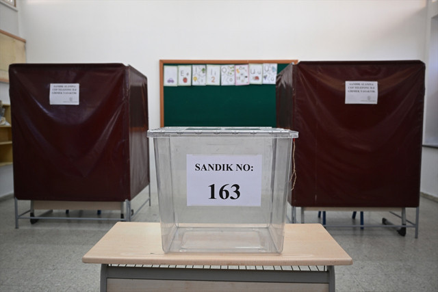 KKTC'de cumhurbaşkanı seçiminin ilk turu gerçekleşiyor! - Resim: 0