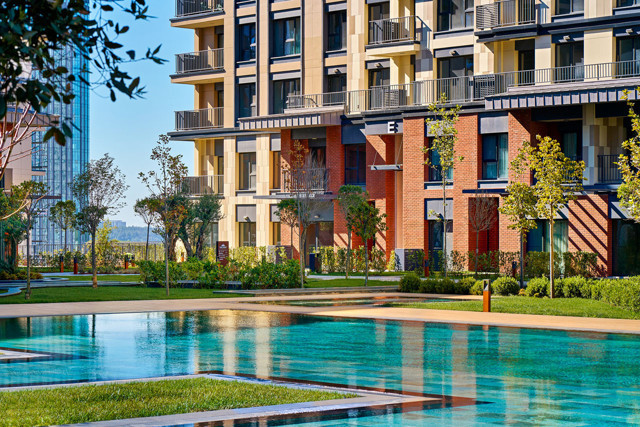 Yeni Levent Modern'de fırsat zamanı! Peşinatsız vade farksız 36 ay taksitle ev sahibi olun - Resim: 1