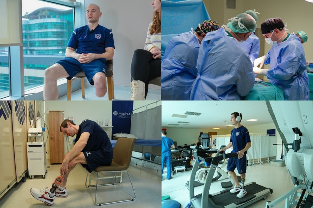 Rus hastanın çaresizliği Türkiye'de son buldu! Ağrısız şekilde yürüyor... - Resim: 0