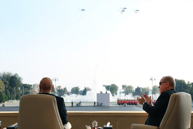 Cumhurbaşkanı Erdoğan: Karabağ Zaferi, Türk dünyası için büyük bir gurur vesilesidir - Resim: 3