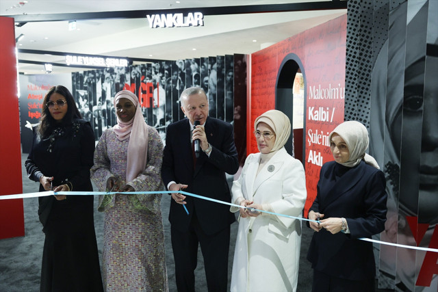 Cumhurbaşkanı Erdoğan: Nerede bir mazlum varsa onun yarasına merhem olmaya çalıştık - Resim: 1