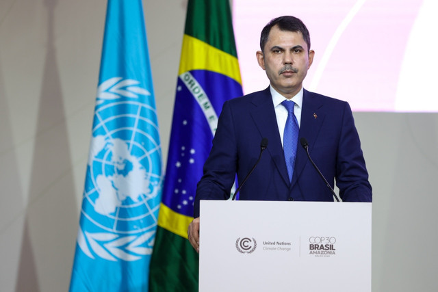 Bakan Kurum'un iklim diplamasisi: 7 Ülkeden mevkidaşları ile görüştü - Resim: 1