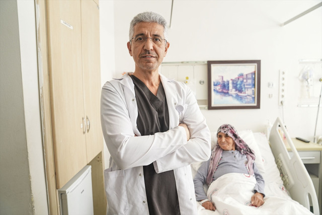 Beynindeki tümörden "haritalandırma" tekniğiyle kurtuldu - Resim: 0