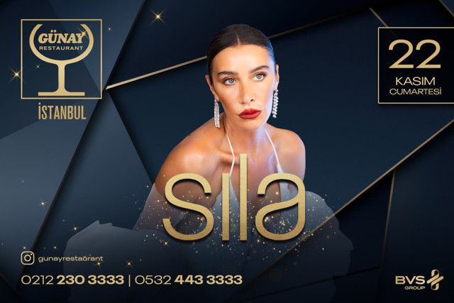 Günay Restaurant'ta 21 Kasım'da Funda Arar ve Kubat 22 Kasım'da ise Sıla sizlerle! - Resim: 1