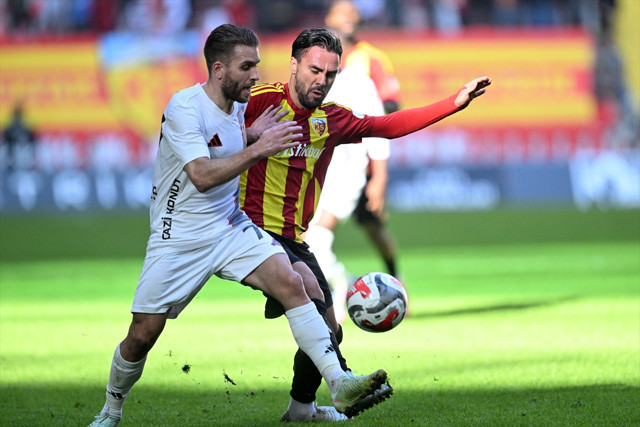 Burak Yılmaz'ın öğrencileri Kayseri'de şov yaptı - Resim: 1