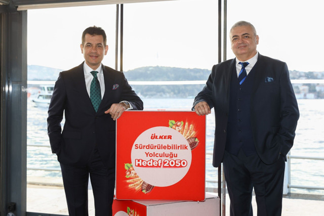 Ülker, “2050 Net Sıfır” hedefine emin adımlarla ilerliyor - Resim: 1