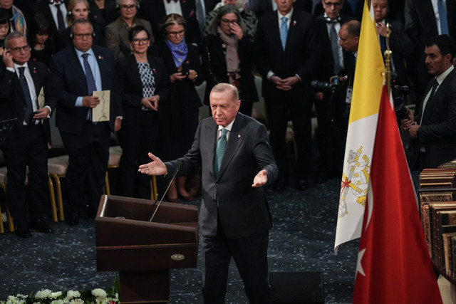 Cumhurbaşkanı Erdoğan: Filistin halkına en büyük borcumuz adalettir - Resim: 0