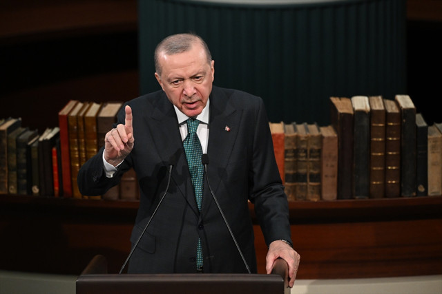 Cumhurbaşkanı Erdoğan: Filistin halkına en büyük borcumuz adalettir - Resim: 1