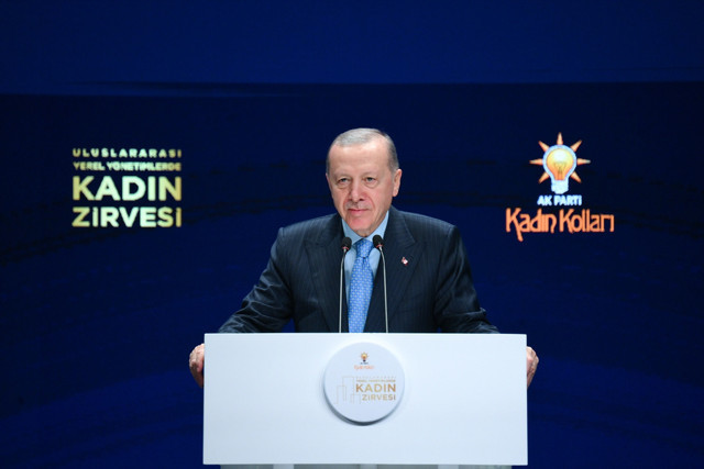 Cumhurbaşkanı Erdoğan: AYM kapısında nöbet tutan CHP'yi unutmayacağız - Resim: 1