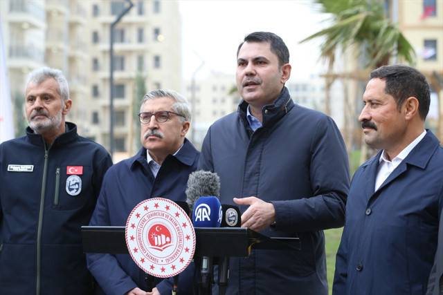 Bakan Murat Kurum duyurdu: 'Yüzyılın Konut Projesi'ne başvuru sayısı 5 milyon 440 bine ulaştı - Resim: 1