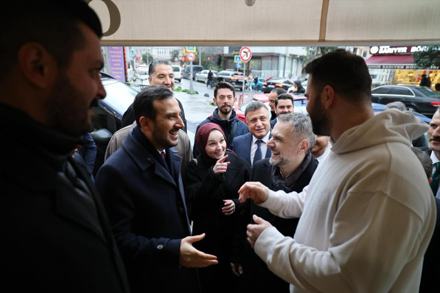 AK Parti İstanbul İl Başkanlığı kış dönemi saha çalışmalarına başladı - Resim: 0