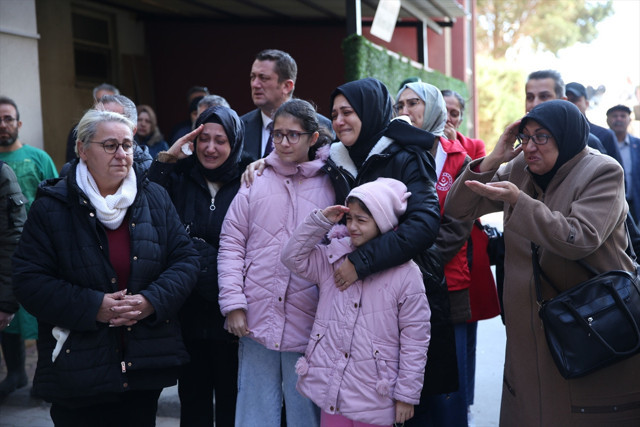 Aydın'da hayatını kaybeden gazi emekli polisin eşinin sözleri yürek burktu - Resim: 1