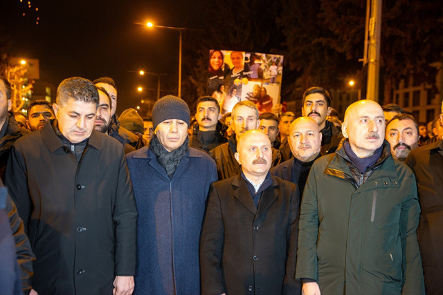 6 Şubat depremlerinde hayatını kaybedenler anıldı - Resim: 2