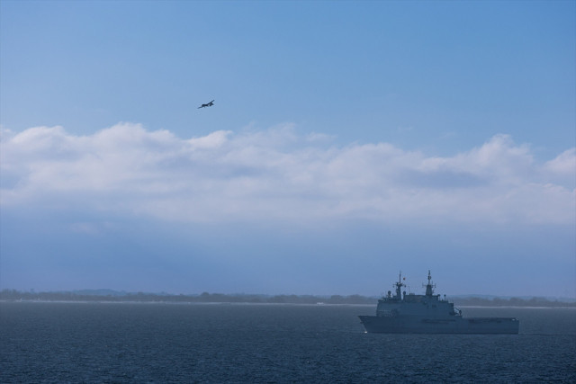 Bayraktar TB3 SİHA'dan NATO tatbikatında gövde gösterisi - Resim: 2