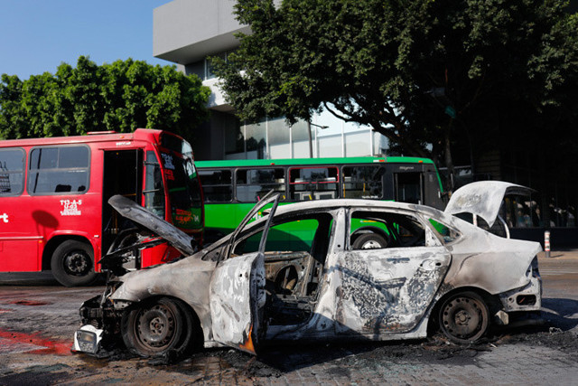 Meksika fena karıştı Gazeteci Cüneyt Özdemir otelde mahsur kaldı - Resim: 2