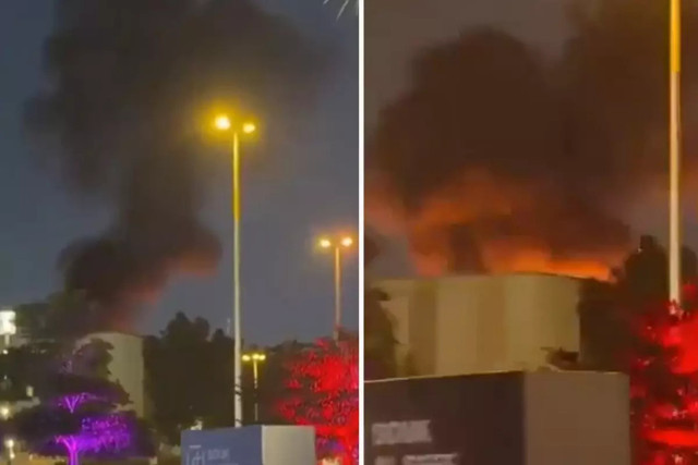 Savaşta 4. gün! İran, ABD'nin Dubai konsolosluğunu vurdu! - Resim: 0