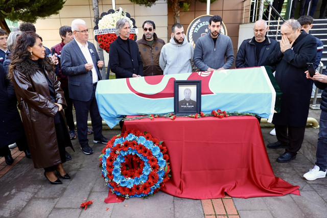 Hayatını kaybeden Orhan Kaynak için Trabzon'da tören düzenlendi - Resim: 0