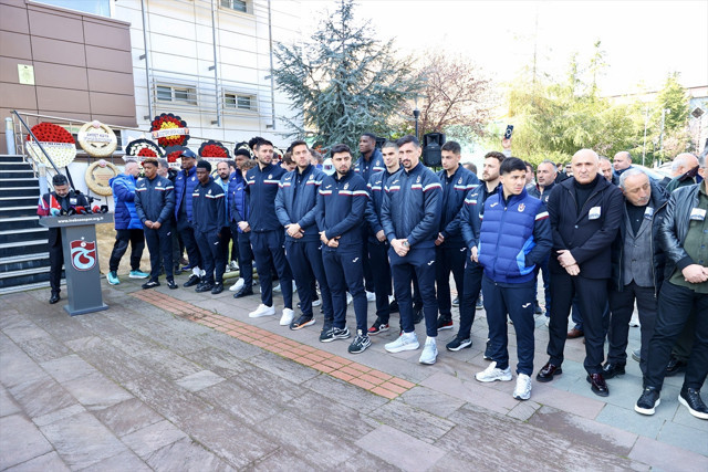 Hayatını kaybeden Orhan Kaynak için Trabzon'da tören düzenlendi - Resim: 2