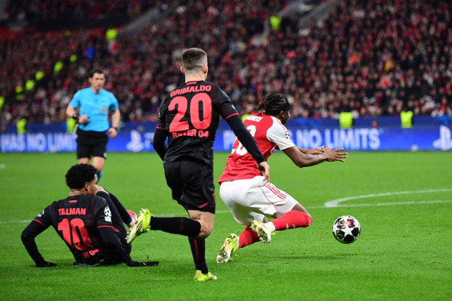Leverkusen-Arsenal maçında Halil Umut Meler'in penaltı kararı olay oldu! Almanlar çıldırdı - Resim: 0