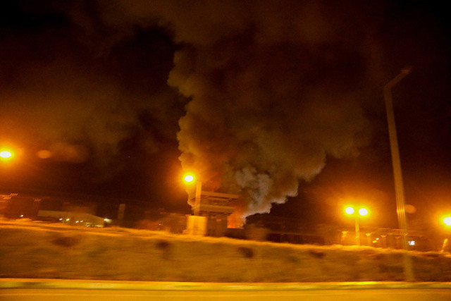 Basra Körfezi'nde petrol tankerleri vuruldu denizde alev topu Irak petrol limanlarını kapattı - Resim: 0