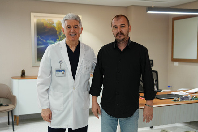 Mısır’da hasar gören kalp Türkiye’de şifa buldu - Resim: 0