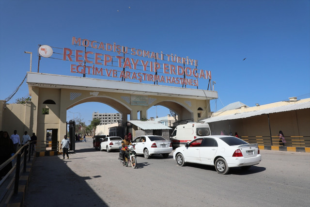 Türkiye'den Afrika'ya uzanan sağlık eli: Recep Tayyip Erdoğan Eğitim ve Araştırma Hastanesi - Resim: 3