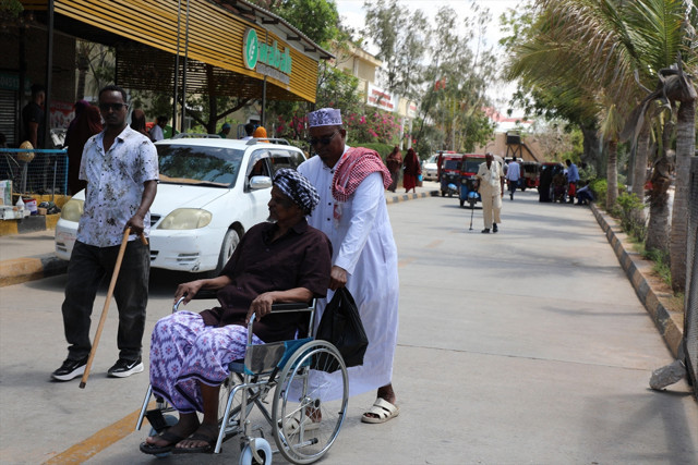 Türkiye'den Afrika'ya uzanan sağlık eli: Recep Tayyip Erdoğan Eğitim ve Araştırma Hastanesi - Resim: 1