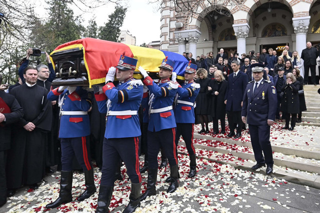 Romanya'da Mircea Lucescu i&ccedil;in cenaze t&ouml;reni d&uuml;zenlendi - Resim: 0