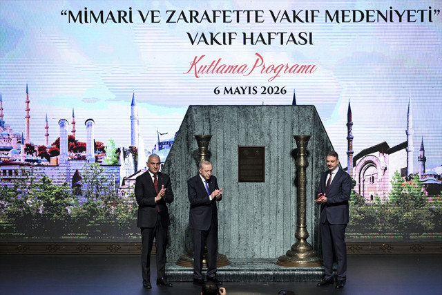 Cumhurbaşkanı Erdoğan: Vakıf k&uuml;lt&uuml;r&uuml; milletimizin en g&uuml;zel hasletlerinden biridir - Resim: 3
