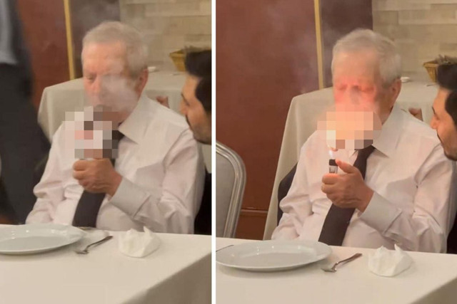 Aziz Yıldırım’dan gündem olan kare! Toplantının ardından puro keyfi - Resim: 0