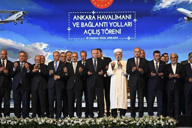 Ankara Havalimanı açıldı! Cumhurbaşkanı Erdoğan'dan önemli mesajlar - Resim: 0