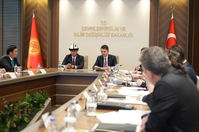Türkiye ile Kırgızistan arasında kentsel planlamada işbirliği anlaşması imzalandı - Resim: 1