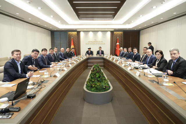 Türkiye ile Kırgızistan arasında kentsel planlamada işbirliği anlaşması imzalandı - Resim: 0