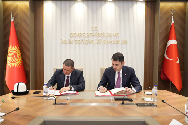 Türkiye ile Kırgızistan arasında kentsel planlamada işbirliği anlaşması imzalandı - Resim: 2