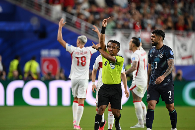 A Milli Takım, Paraguay'a mağlup oldu! 2026 Dünya Kupası’na veda ettik - Resim: 0