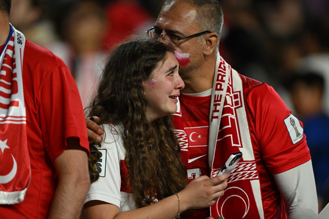 A Milli Takım, Paraguay'a mağlup oldu! 2026 Dünya Kupası’na veda ettik - Resim: 1