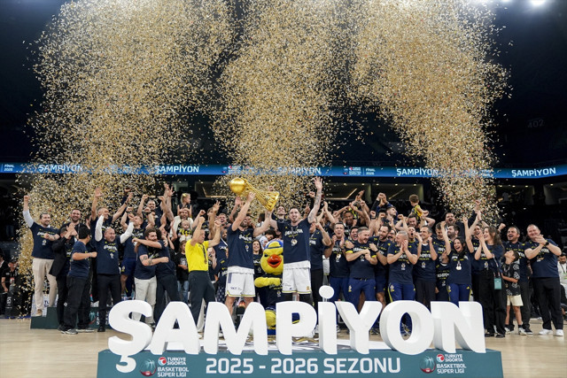 Basketbol Süper Ligi'nde şampiyon Fenerbahçe Beko! - Resim: 0