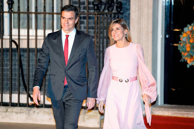 İsrail'e kafa tutması ile bilinen İspanya başbakanı Pedro Sanchez'e NATO'da eş şoku! - Resim: 0