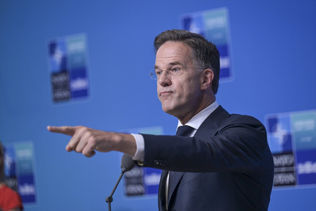 ABD NATO'dan çekiliyor mu? NATO Genel Sekreteri Mark Rutte noktayı koydu - Resim: 0