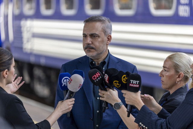Dışişleri Bakanı Hakan Fidan: "FETÖ artık kullanım devri bitmiş bir yapıdır" - Resim: 0