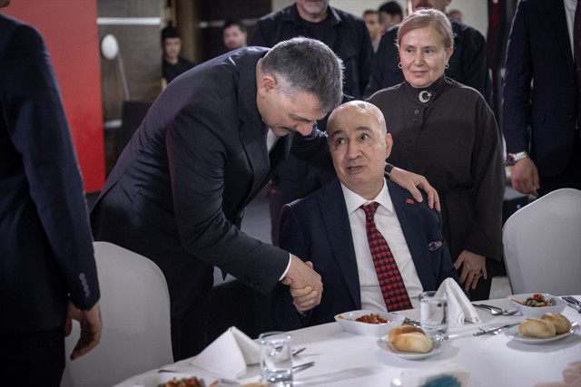 Bakan &Ccedil;ift&ccedil;i şehit yakınları ve gaziler onuruna d&uuml;zenlenen programda konuştu - Resim: 0