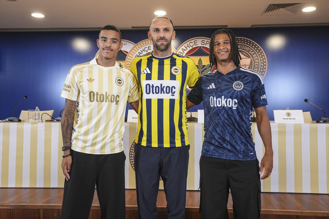 Greenwood, Nathan Ake ve Vedat Muriqi'den imza t&ouml;reninde dikkat &ccedil;eken a&ccedil;ıklamalar - Resim: 1