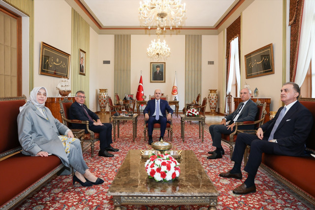 Süreç yasası ne zaman çıkacak? Numan Kurtulmuş'tan flaş açıklama - Resim: 1