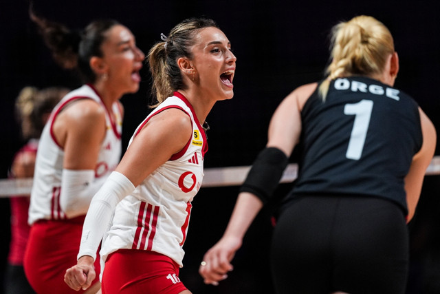 Filenin Sultanları, Kanada'yı devirdi! 2026 FIVB Milletler Ligi'nde yarı finaldeyiz - Resim: 3