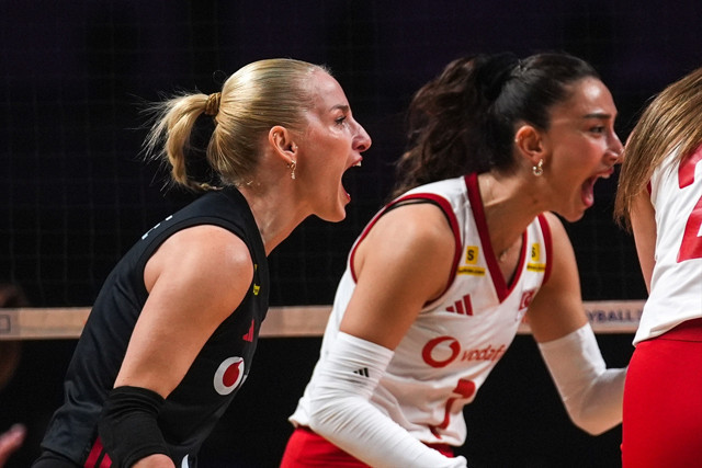 Filenin Sultanları, Kanada'yı devirdi! 2026 FIVB Milletler Ligi'nde yarı finaldeyiz - Resim: 5