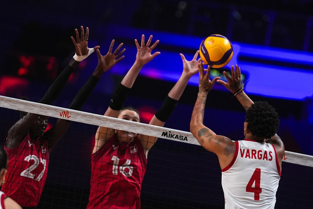 Filenin Sultanları, Kanada'yı devirdi! 2026 FIVB Milletler Ligi'nde yarı finaldeyiz - Resim: 4