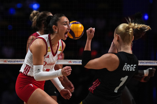 Filenin Sultanları, Kanada'yı devirdi! 2026 FIVB Milletler Ligi'nde yarı finaldeyiz - Resim: 0