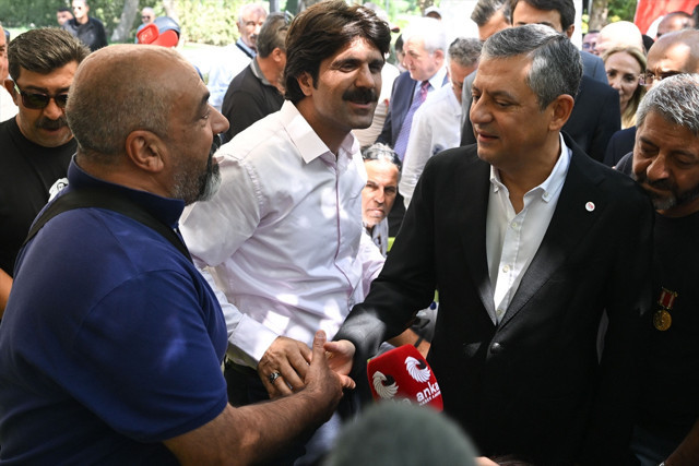 Yeni Parti lideri Özgür Özel: Silahların tamamen susmasını savunuyoruz - Resim: 0